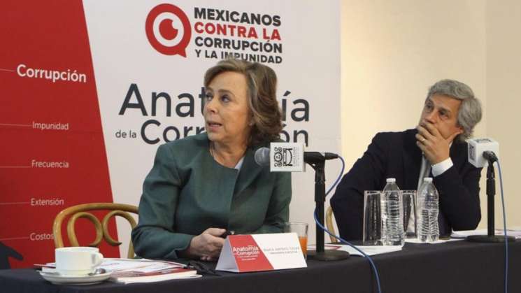 Revela Pemex cobro millonario ilegal de María A. Casarde 