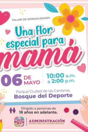 Festejan con actividades a madres en espacios públicos 