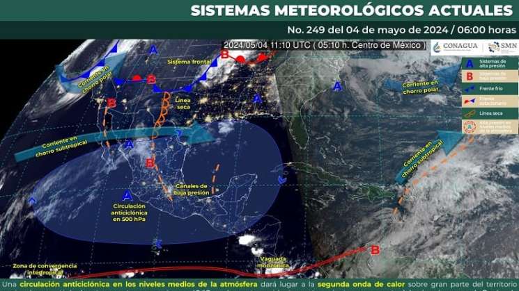 Registrará Oaxaca temperaturas entre 40 y 45 grados en Oaxaca 