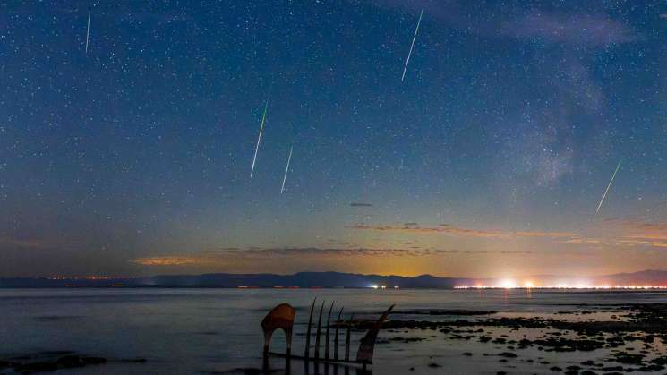 En Mayo iluminará el cielo una lluvia de meteoros 