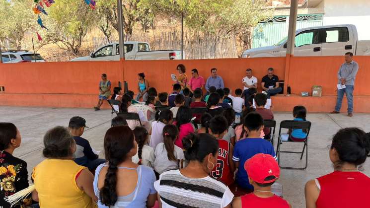  Fomentan salud bucal en infantes a través de la literatura  