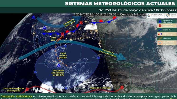   Persistirá ambiente extremadamente caluroso en Oaxaca   