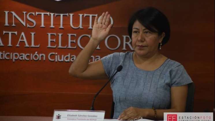 TEPJF ordena reinstalar a Elizabeth Sánchez en el IEEPCO