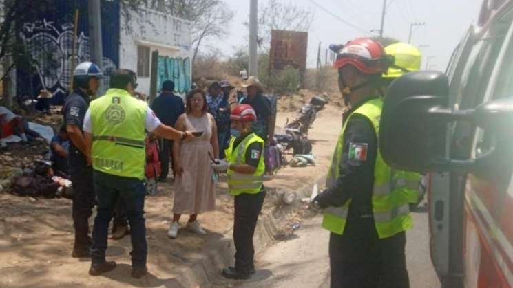 Gobierno de Oaxaca atiende caravana migrante