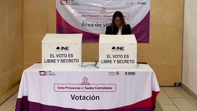 Más de 36 mil registros se reincorporan para voto en extranjero 