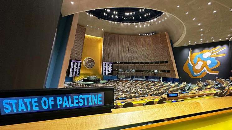 ONU otorga a Palestina mayor participación en asambleas