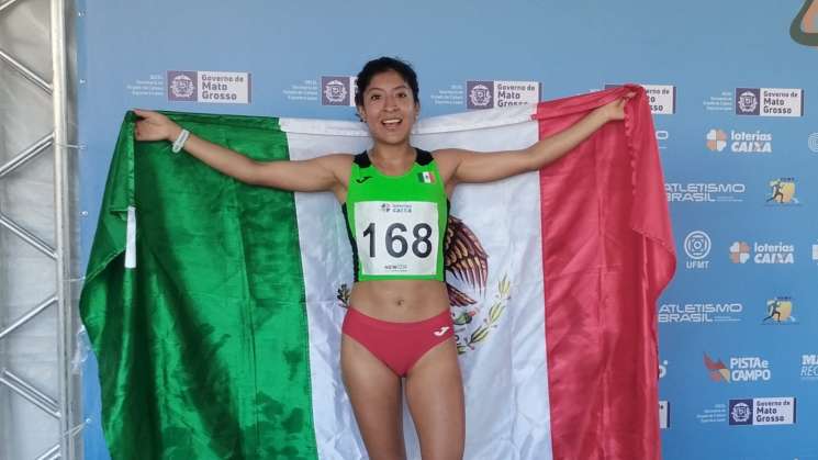 México gana oro en el Campeonato Iberoamericano de Atletismo