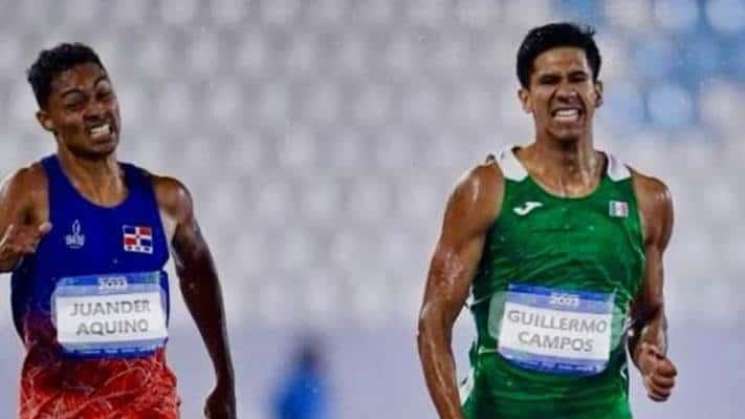 Obtiene México medalla de plata en iberoamericano de atletismo 