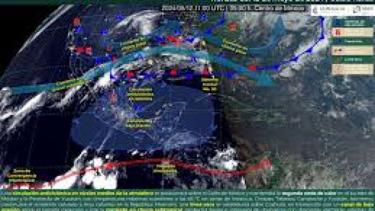 Seguirá ambiente muy caluroso en Oaxaca 