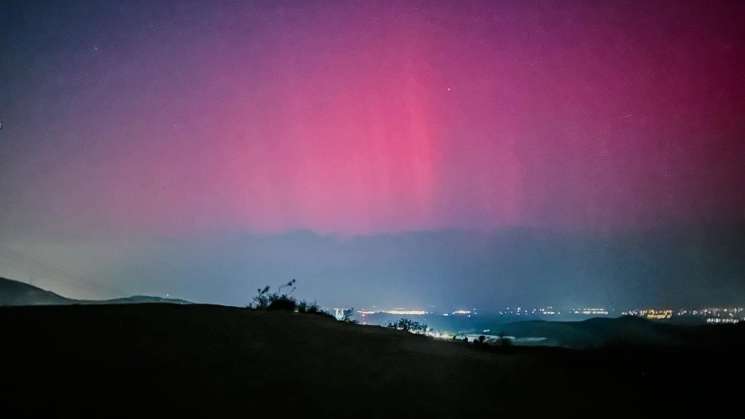 Tras 36 horas termina tormenta solar en México con auroras boreal