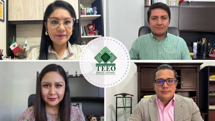 TEEO revoca candidaturas al Partido Verde y PT en Oaxaca