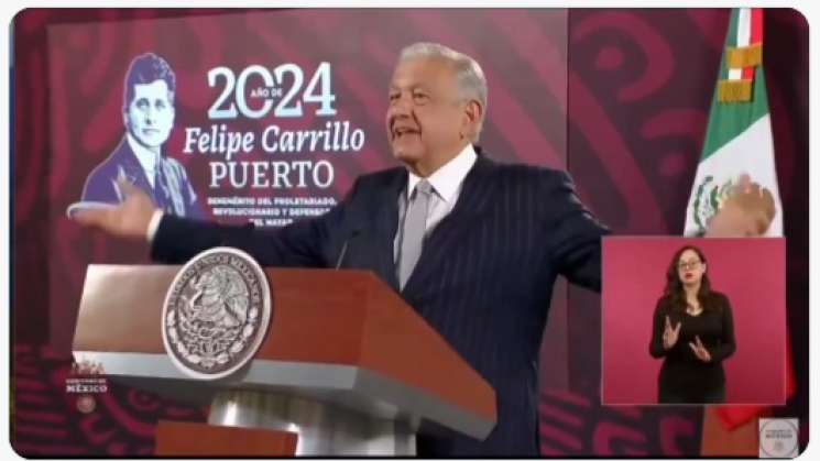 Anuncia AMLO aumento del 10% de su sueldo a maestros de básicas  