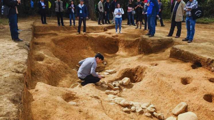 Hallan arqueólogos en China el secreto del origen del hombre