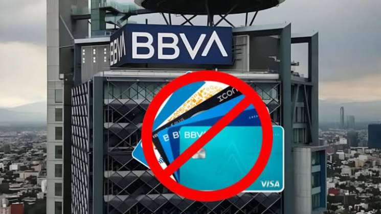 Anuncia BBVA cierre masivo de cuentas en México 