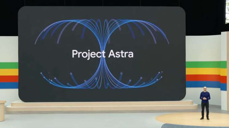 Presenta Google su inteligencia artificial Proyecto Astra