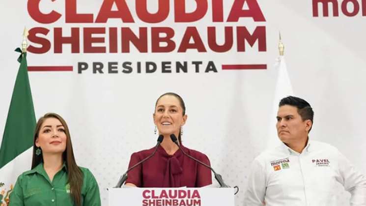 Norma Piña opera electoralmente con oposición: Claudia Shembaum 