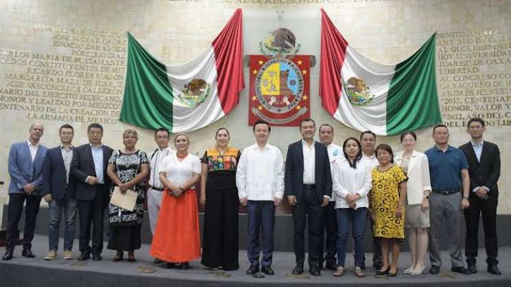 Oaxaca, símbolo de identidad indigena en convenio con China