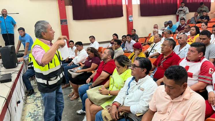  Se preparan municipios costeros ante temporada de ciclones 