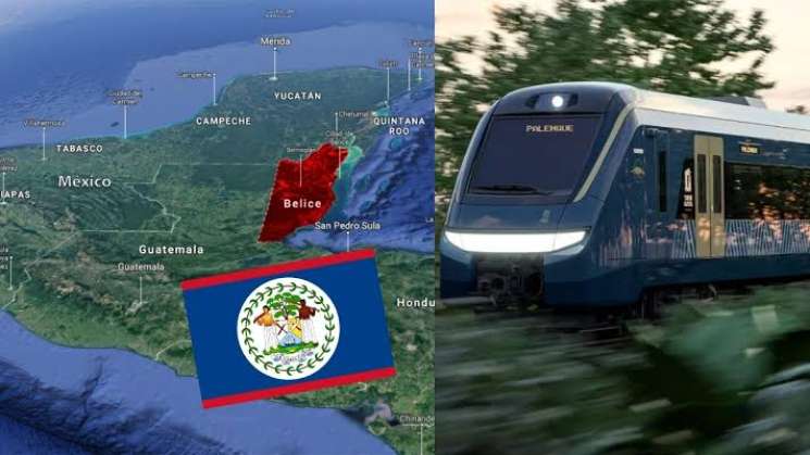 Propone AMLO llegar con el Tren Maya a Guatemala y Belice