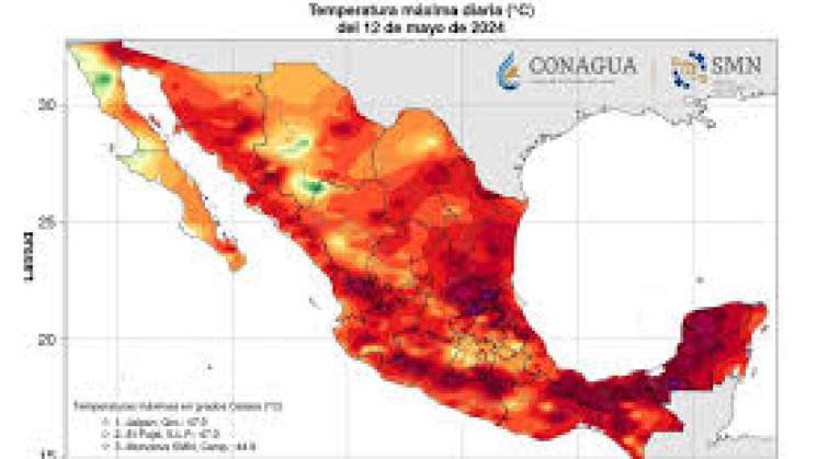 Van 26 muertes por temperaturas extremas en México 