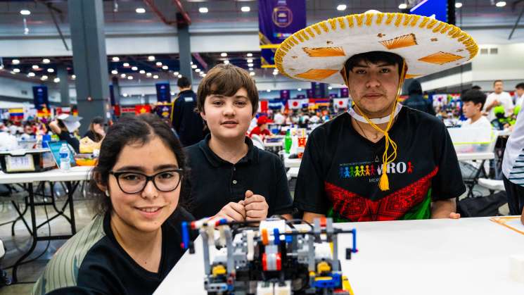 Olimpiada Mundial de  Robótica por primera vez en Oaxaca