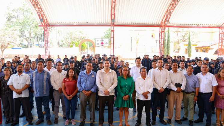 Llega programa “Fiscalía en tu comunidad” a San Agustín Yatareni