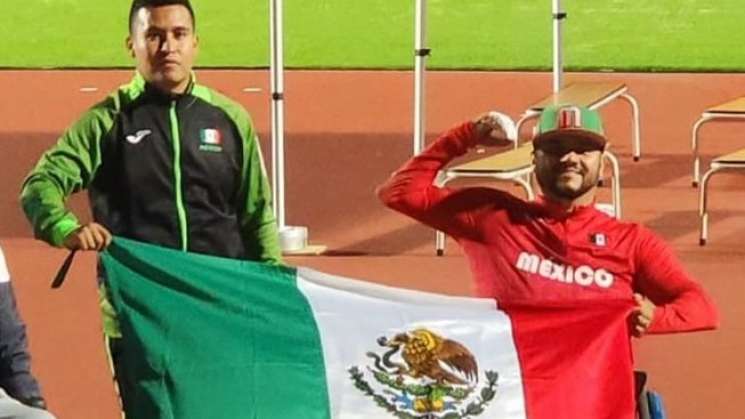 Mexicano Mario Santana gana plata en Mundial de Para Atletismo