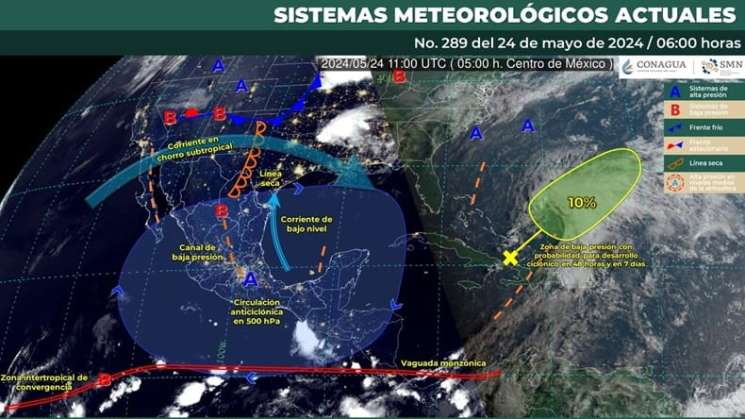 Se prevé aumento de temperaturas para fin de semana en Oaxaca