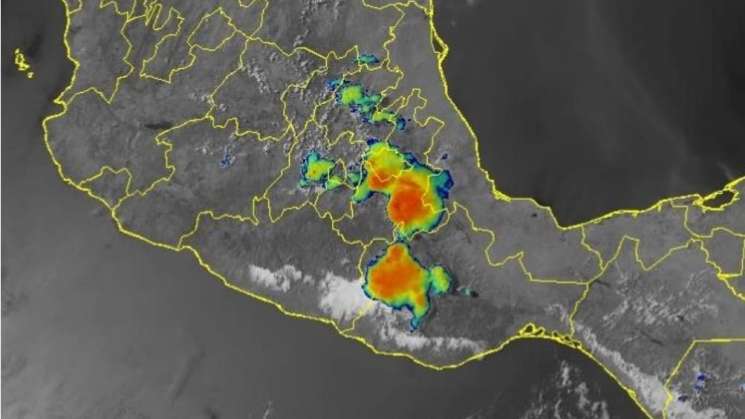  Emiten recomendaciones por lluvias en Valles Centrales y Mixteca