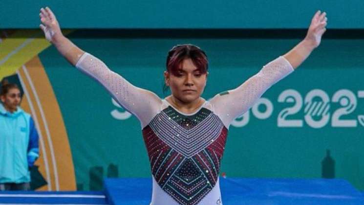  Gimnasta Alexa Moreno obtuvo medalla de bronce en Copa del mundo