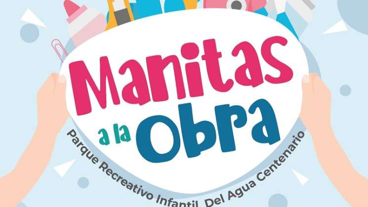     Invitan a la niñez a participar en el taller de arte Manitas 