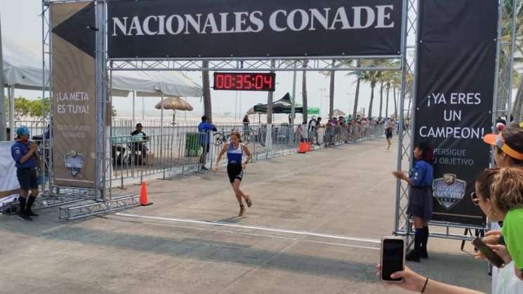 Continúa Oaxaca cosechando medallas en los Nacionales Conade 2024