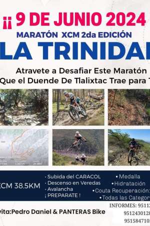 Maratón La Trinidad, Tlalixtac de Cabrera 