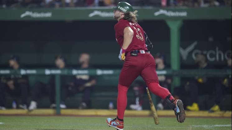  Kyle Martin en el Home Run Derby 2024 de la LMB Ocho bateadores 