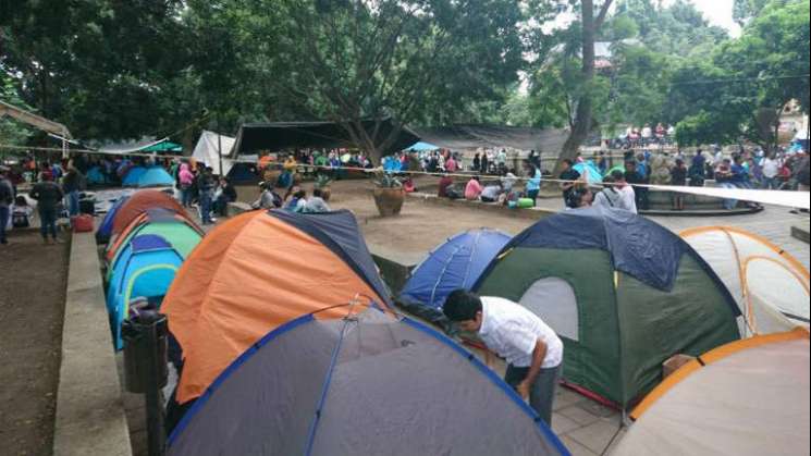 Seguirá paro de maestros del CNTE en Oaxaca 