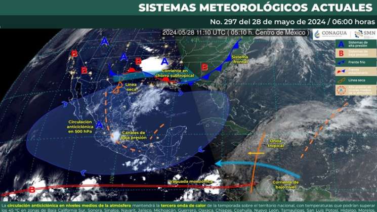  Atienden afectaciones por fuerte lluvia en capital de Oaxaca 