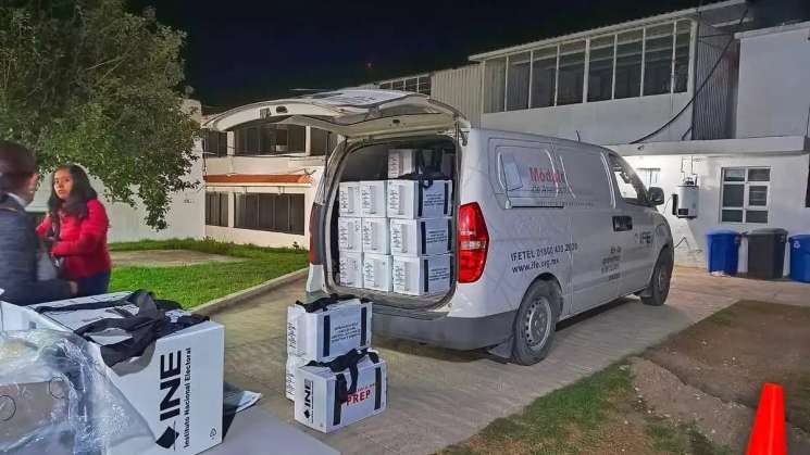 INE denuncia robo de más de 2000 boletas electorales en Puebla 