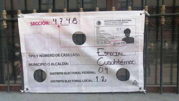 Oaxaca contará con solo 63 casillas especiales para votar