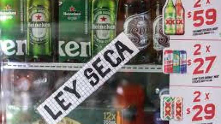 Ley Seca el 1 y 2 de junio por jornada electoral en Oaxaca: Sego