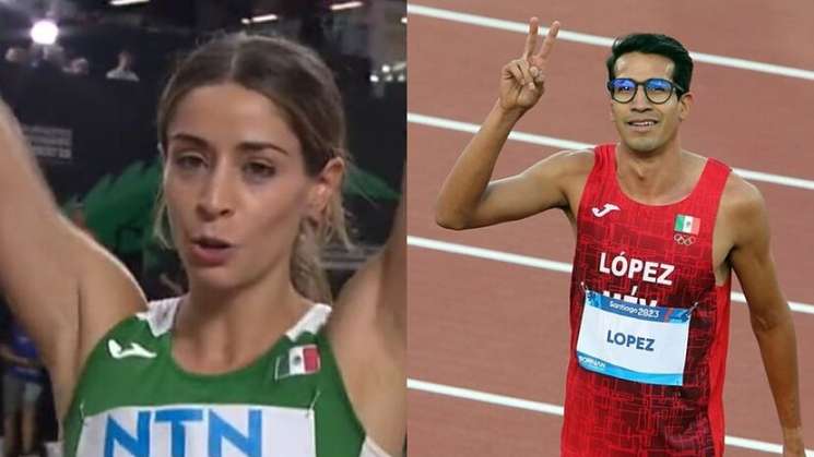 México gana oro y bronce en torneo Edwin Moses Legends Meet 