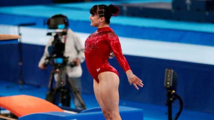 Gimnasta Alexa Moreno gana Final de Salto de la Copa del Mundo