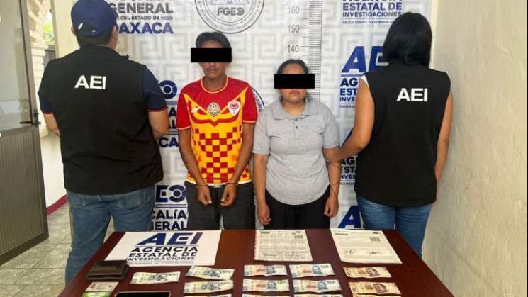 FGEO detiene a 2 que vendieron concesiones falsas en Etla