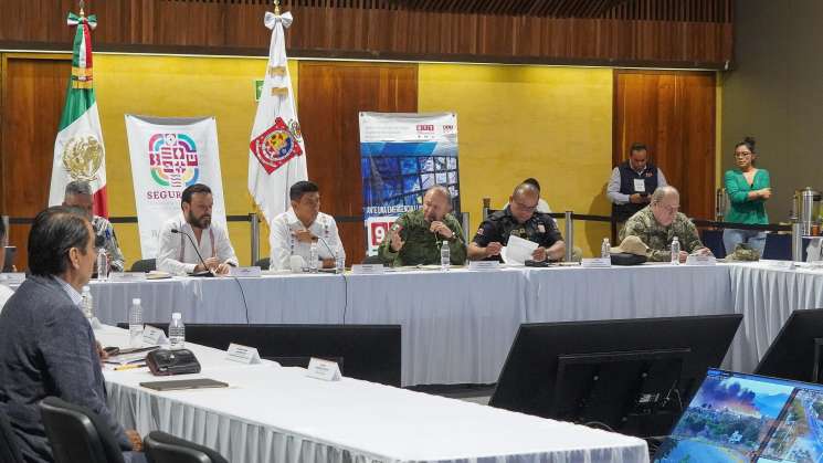 Instalan Mesa de Coordinación Estatal para seguridad en comicios