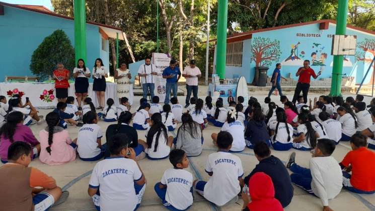  Fomenta IEEPO hábito de lectura en niñas, niños y adolescentes  