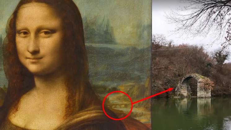 Descubren paisaje que aparece encuadro de la Mona Lisa