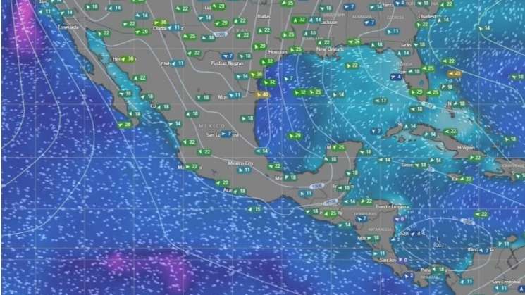  Se prevé Mar de Fondo en la costa oaxaqueña 