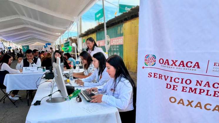  En Oaxaca, hay empleos adecuados para cada persona   