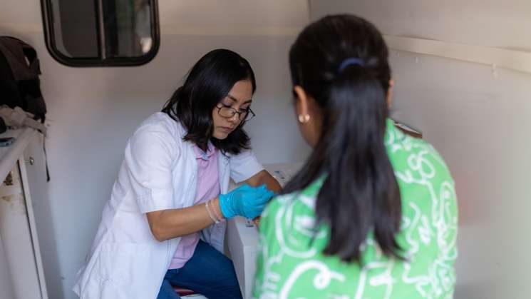 Fomentan cultura del cuidado de la salud en  población oaxaqueña