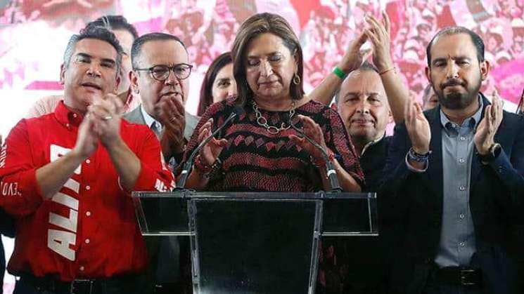 Tras eleccion,Xóchitl Gálvez obtuvo menos votos que Anaya y Meade