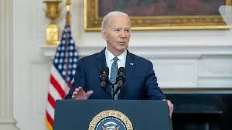 Ordena Joe Biden cierre temporal de la frontera con México